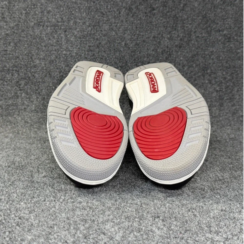 Jordan Legacy 312 Low Shoes Men's 10 Bred Cement Retro Athletic Sneakers